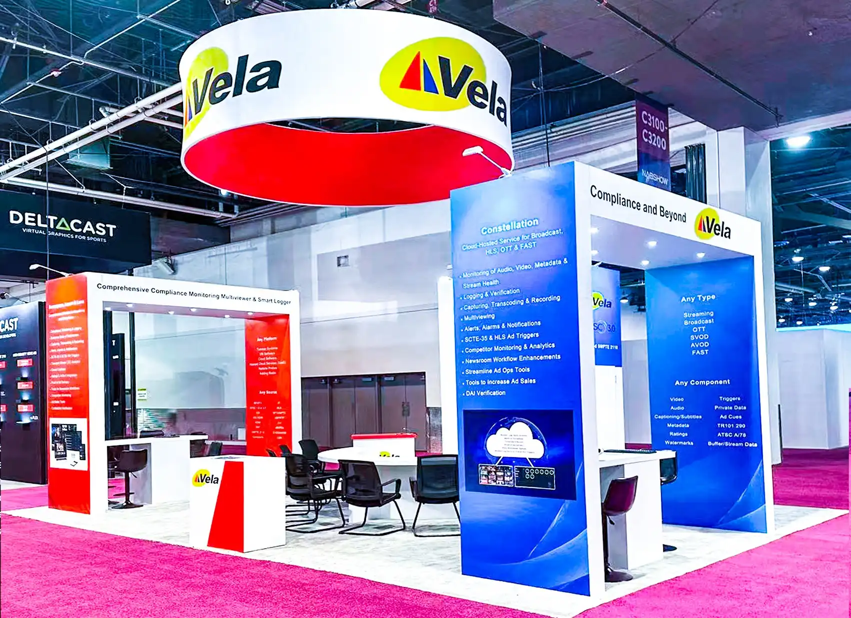 NAB Show Booth Design That Helps Media Brands Capture Attention